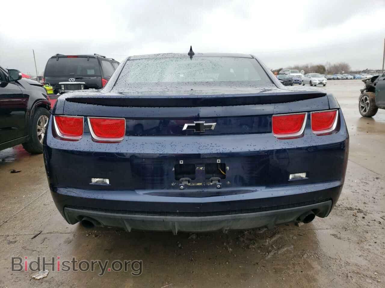 2011 CHEVROLET CAMARO - VIN: 2G1FA1EDXB9183014 - Фото 6