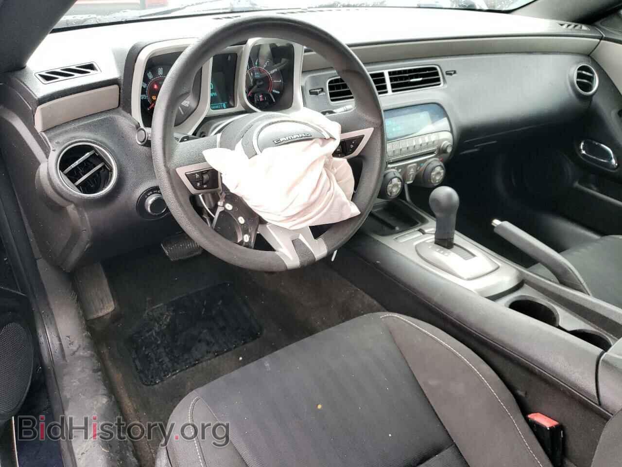 2011 CHEVROLET CAMARO - VIN: 2G1FA1EDXB9183014 - Фото 8
