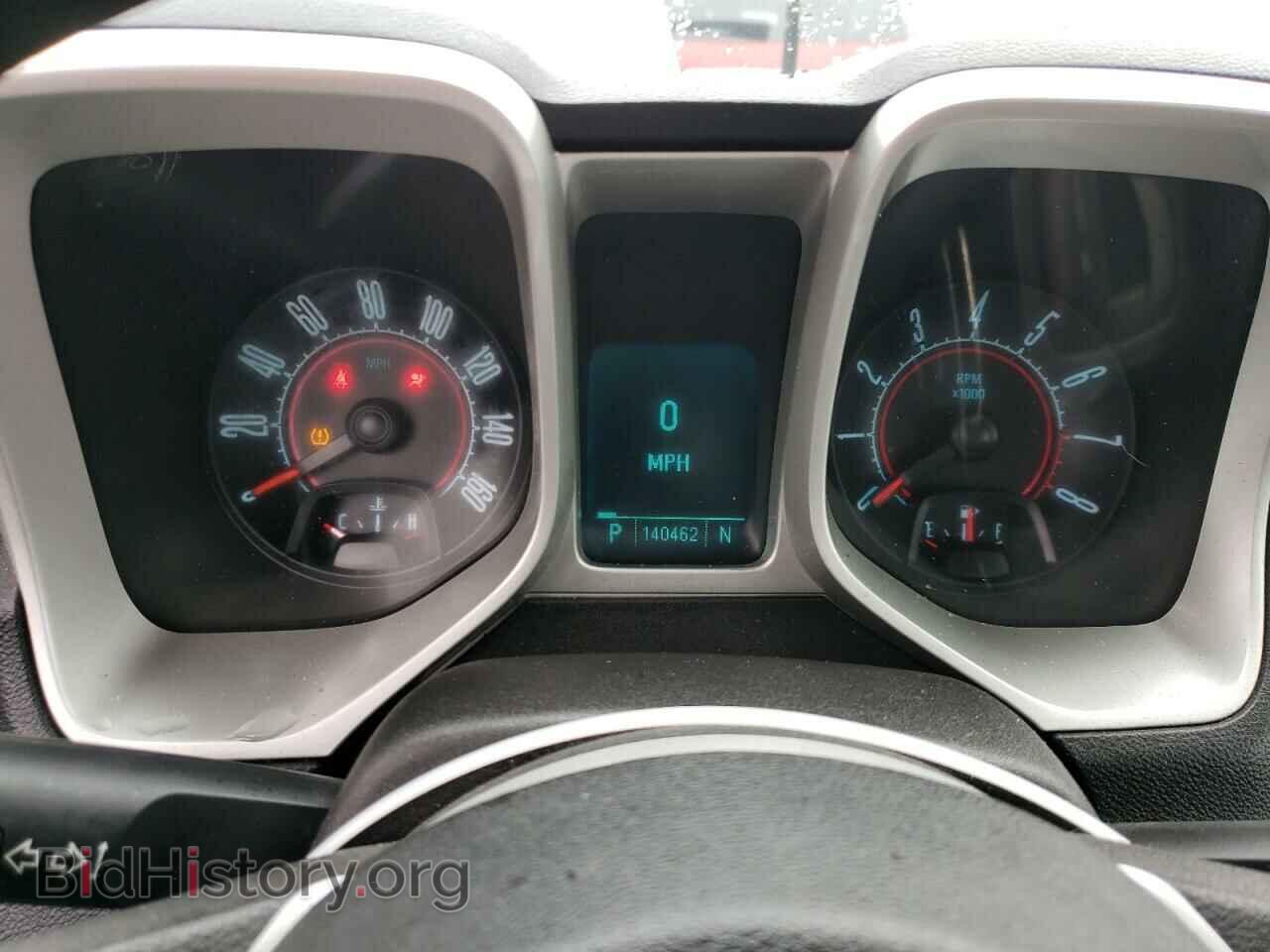 2011 CHEVROLET CAMARO - VIN: 2G1FA1EDXB9183014 - Фото 9