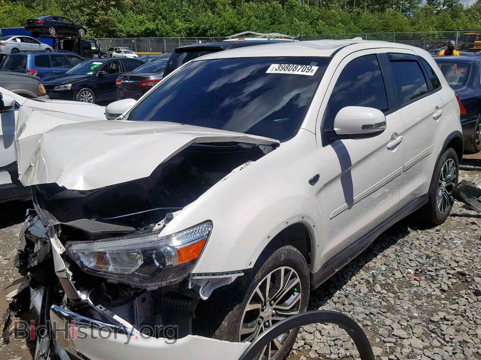 2017 MITSUBISHI OUTLANDER - VIN: JA4AR3AU6HZ010949 - Фото 2