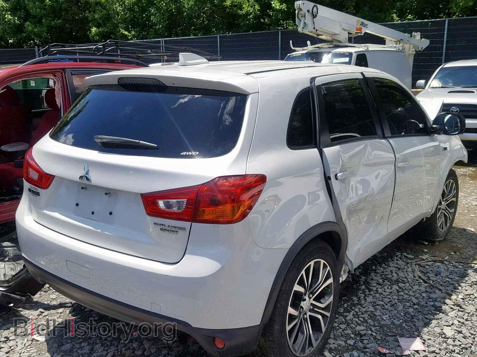 2017 MITSUBISHI OUTLANDER - VIN: JA4AR3AU6HZ010949 - Фото 4