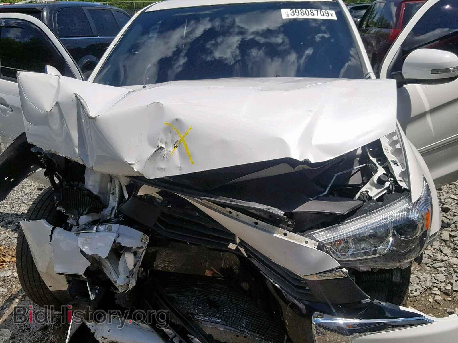 2017 MITSUBISHI OUTLANDER - VIN: JA4AR3AU6HZ010949 - Фото 7