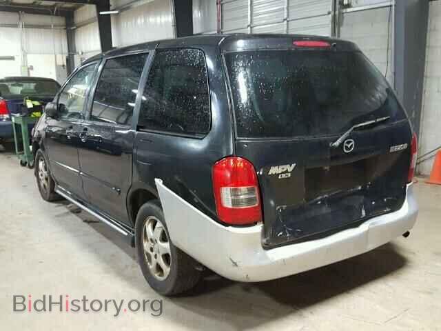 2000 MAZDA MPV - VIN: JM3LW28G4Y0124719 - Фото 3