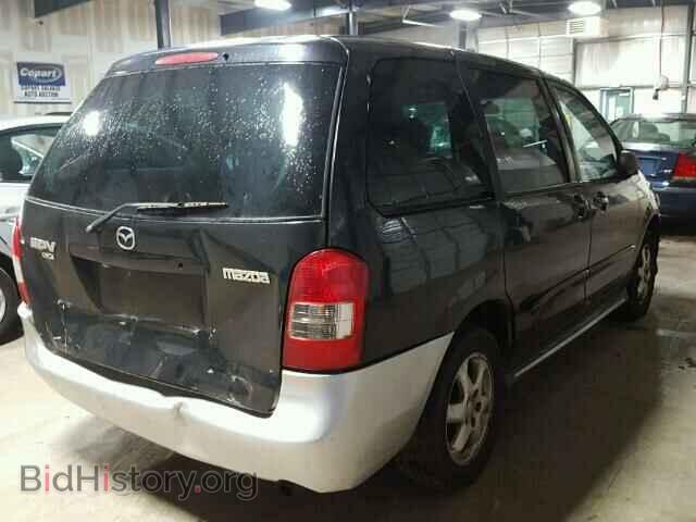 2000 MAZDA MPV - VIN: JM3LW28G4Y0124719 - Фото 4