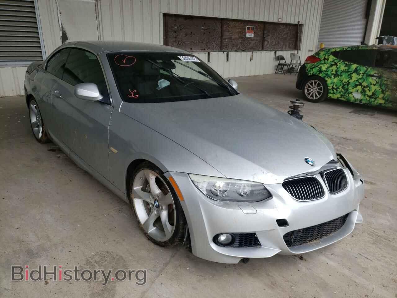 Photo WBADX7C59BE743627 - BMW 3 SERIES 2011