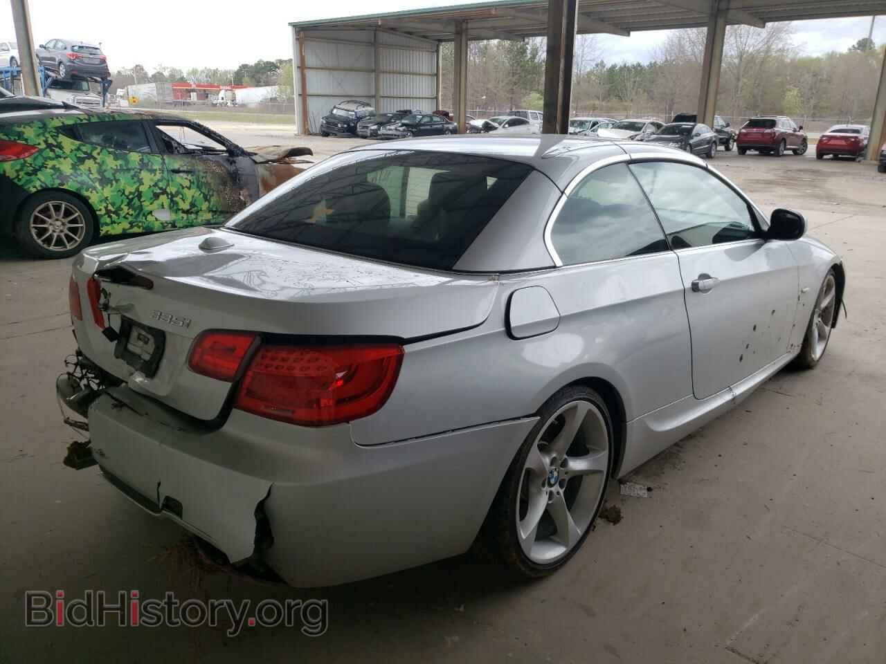 2011 BMW 3 SERIES - VIN: WBADX7C59BE743627 - Фото 4