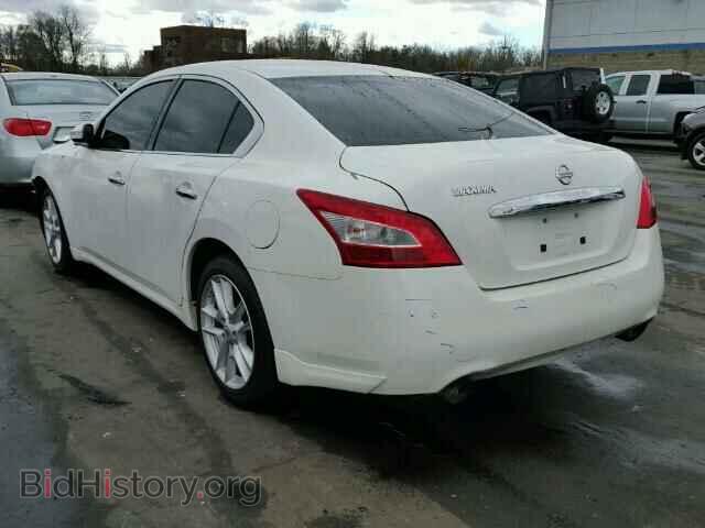 2009 NISSAN MAXIMA - VIN: 1N4AA51E89C832485 - Фото 3