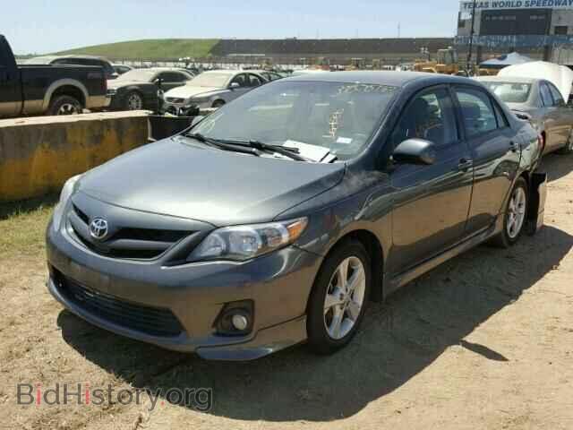 2011 TOYOTA COROLLA - VIN: 2T1BU4EE8BC737285 - Фото 2