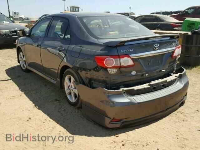 2011 TOYOTA COROLLA - VIN: 2T1BU4EE8BC737285 - Фото 3