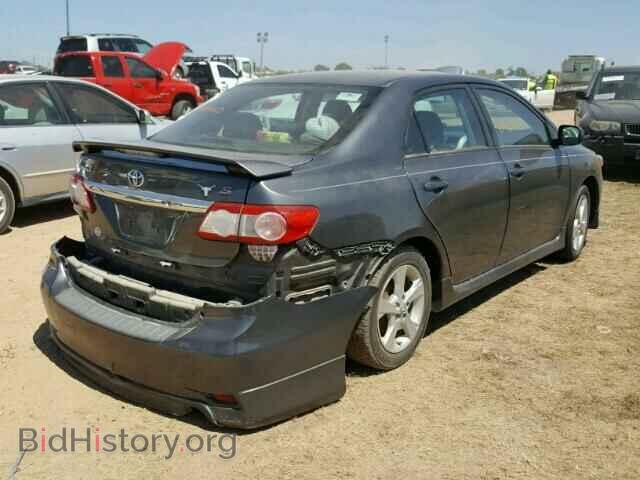 2011 TOYOTA COROLLA - VIN: 2T1BU4EE8BC737285 - Фото 4