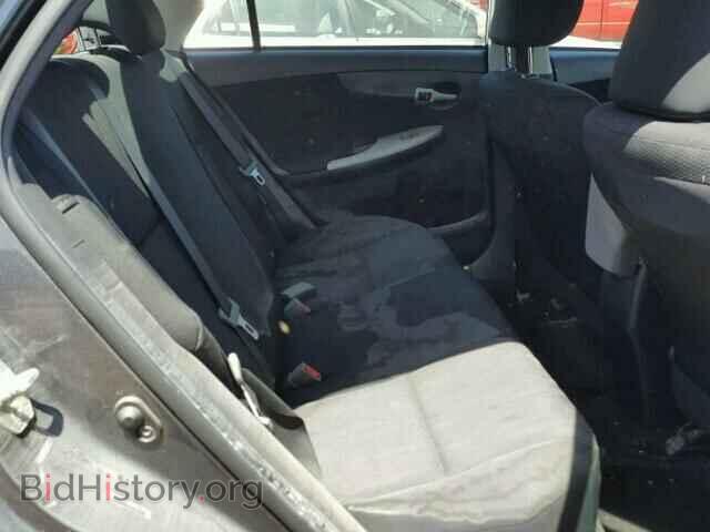 2011 TOYOTA COROLLA - VIN: 2T1BU4EE8BC737285 - Фото 6