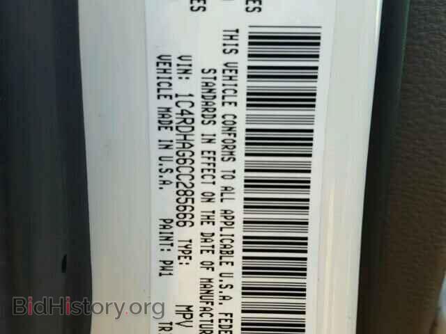 2012 DODGE DURANGO - VIN: 1C4RDHAG6CC285666 - Photo 10
