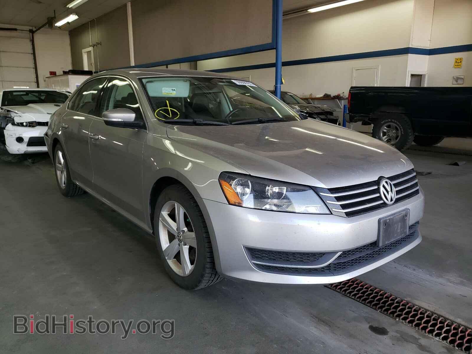 Фотография 1VWBT7A39EC062985 - VOLKSWAGEN PASSAT 2014