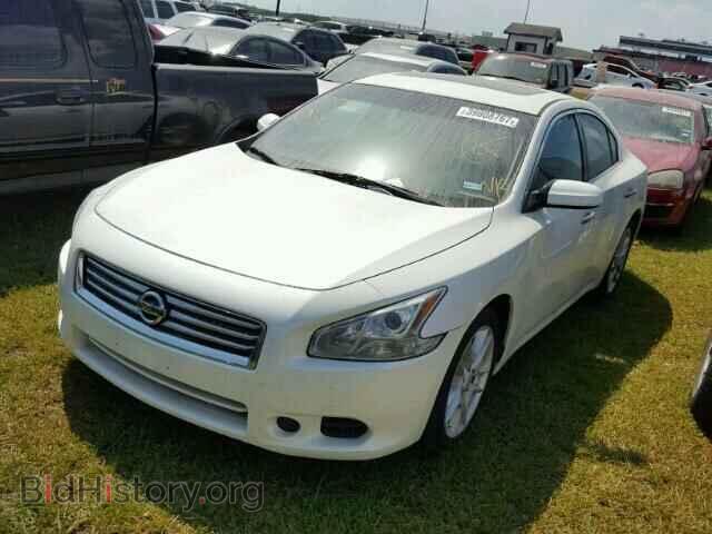 2014 NISSAN MAXIMA - VIN: 1N4AA5AP0EC497475 - Фото 2