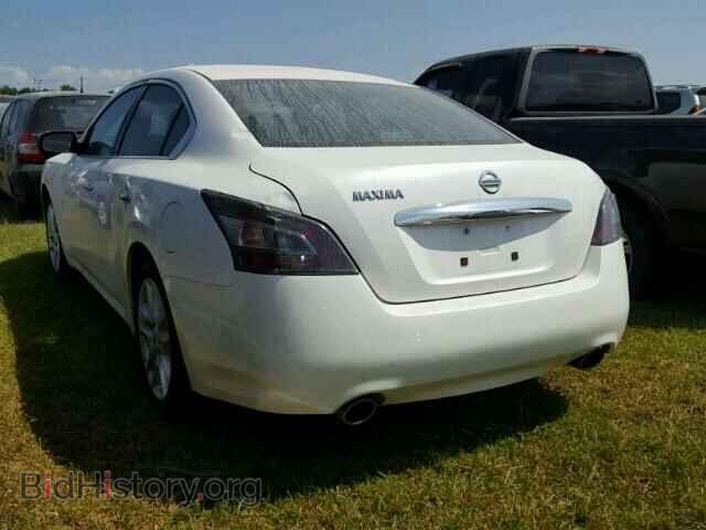 2014 NISSAN MAXIMA - VIN: 1N4AA5AP0EC497475 - Фото 3