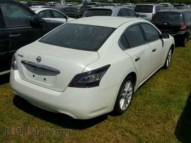 2014 NISSAN MAXIMA - VIN: 1N4AA5AP0EC497475 - Фото 4