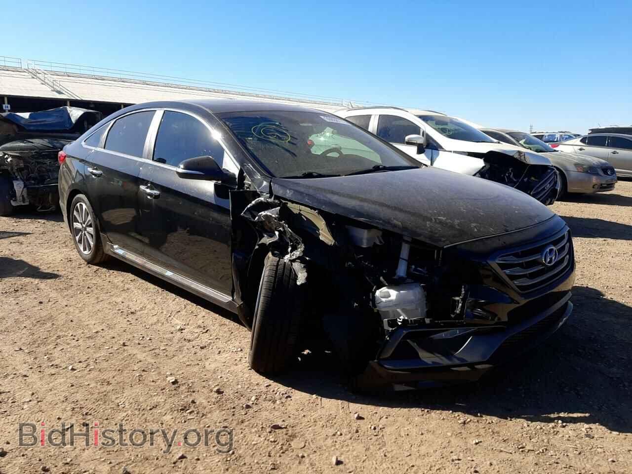 Фотография 5NPE34AF6HH515638 - HYUNDAI SONATA 2017