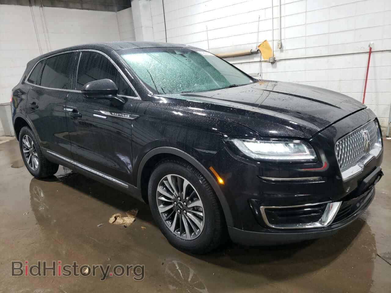 2020 LINCOLN NAUTILUS - VIN: 2LMPJ8J9XLBL21537 - Фото 4