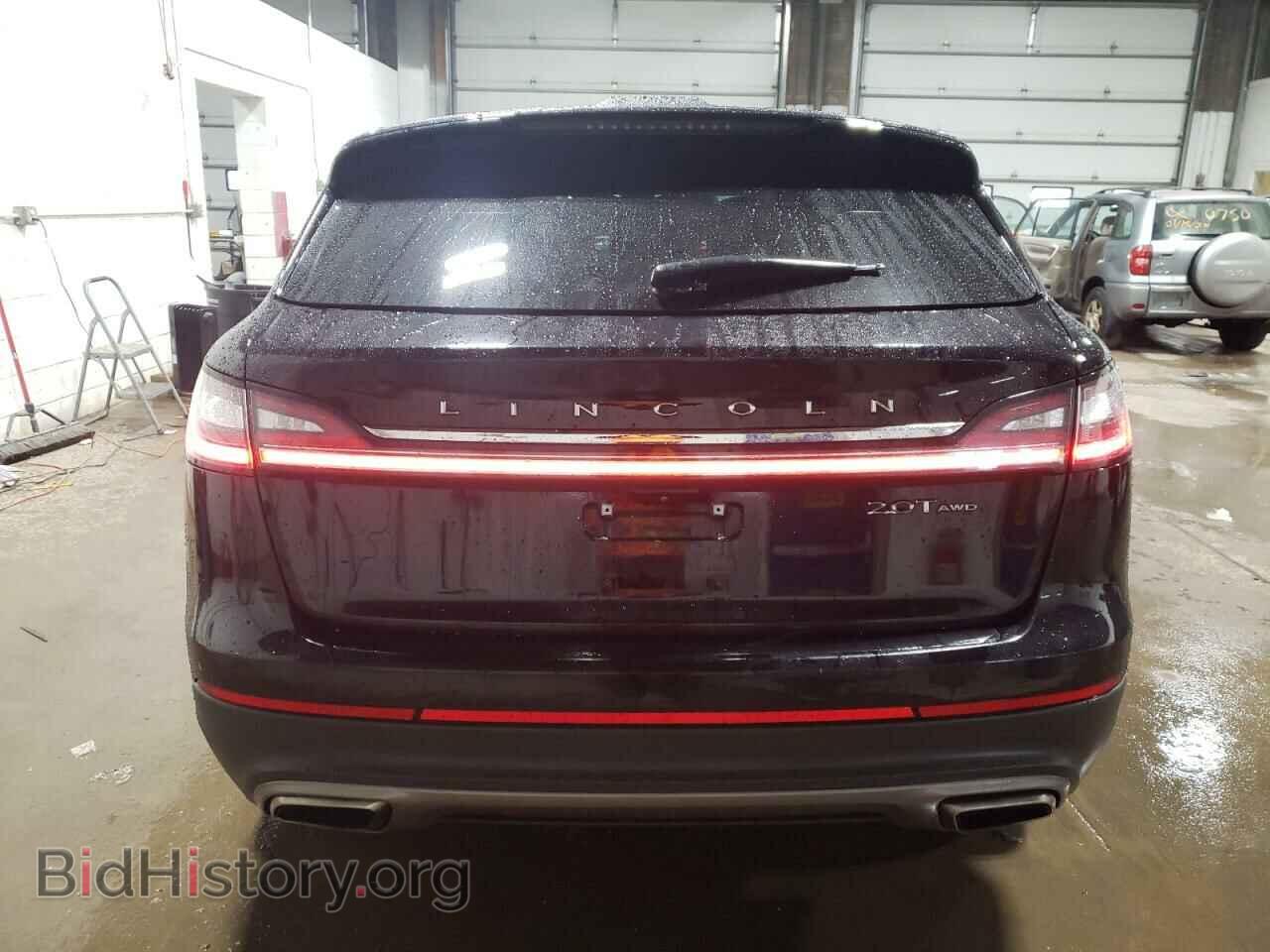 2020 LINCOLN NAUTILUS - VIN: 2LMPJ8J9XLBL21537 - Фото 6