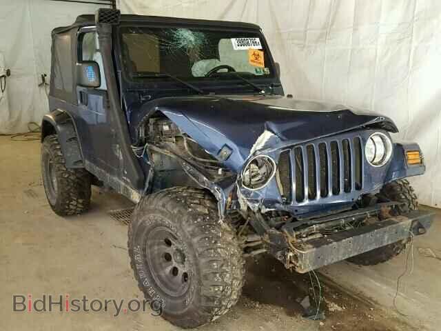Photo 1J4FA39S15P348816 - JEEP WRANGLER 2005