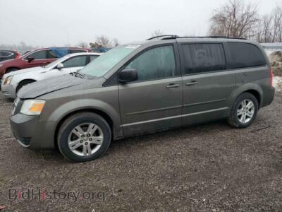 2010 Dodge CARAVAN SE, gray — VIN 2D4RN4DE2AR274445, Copart