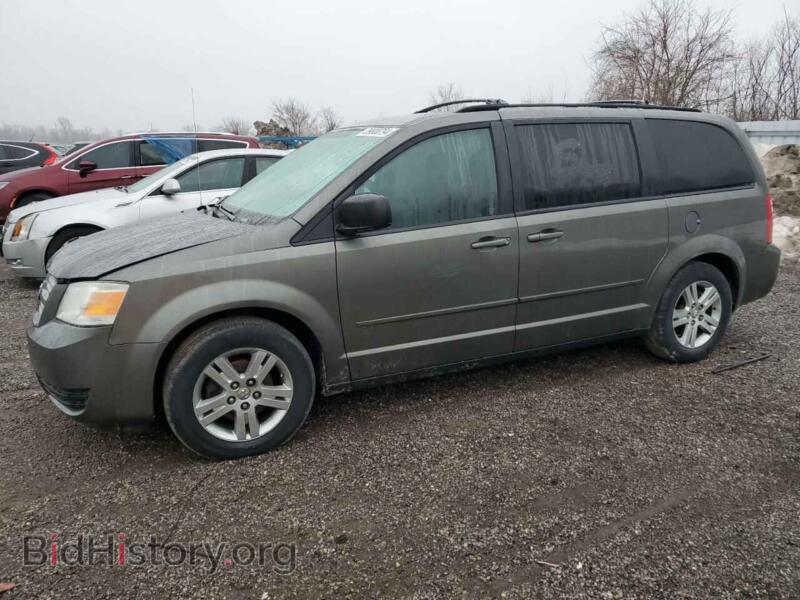 2010 Dodge CARAVAN SE (VIN 2D4RN4DE2AR274445) — photo 1 of 13, Copart, damage: rear end