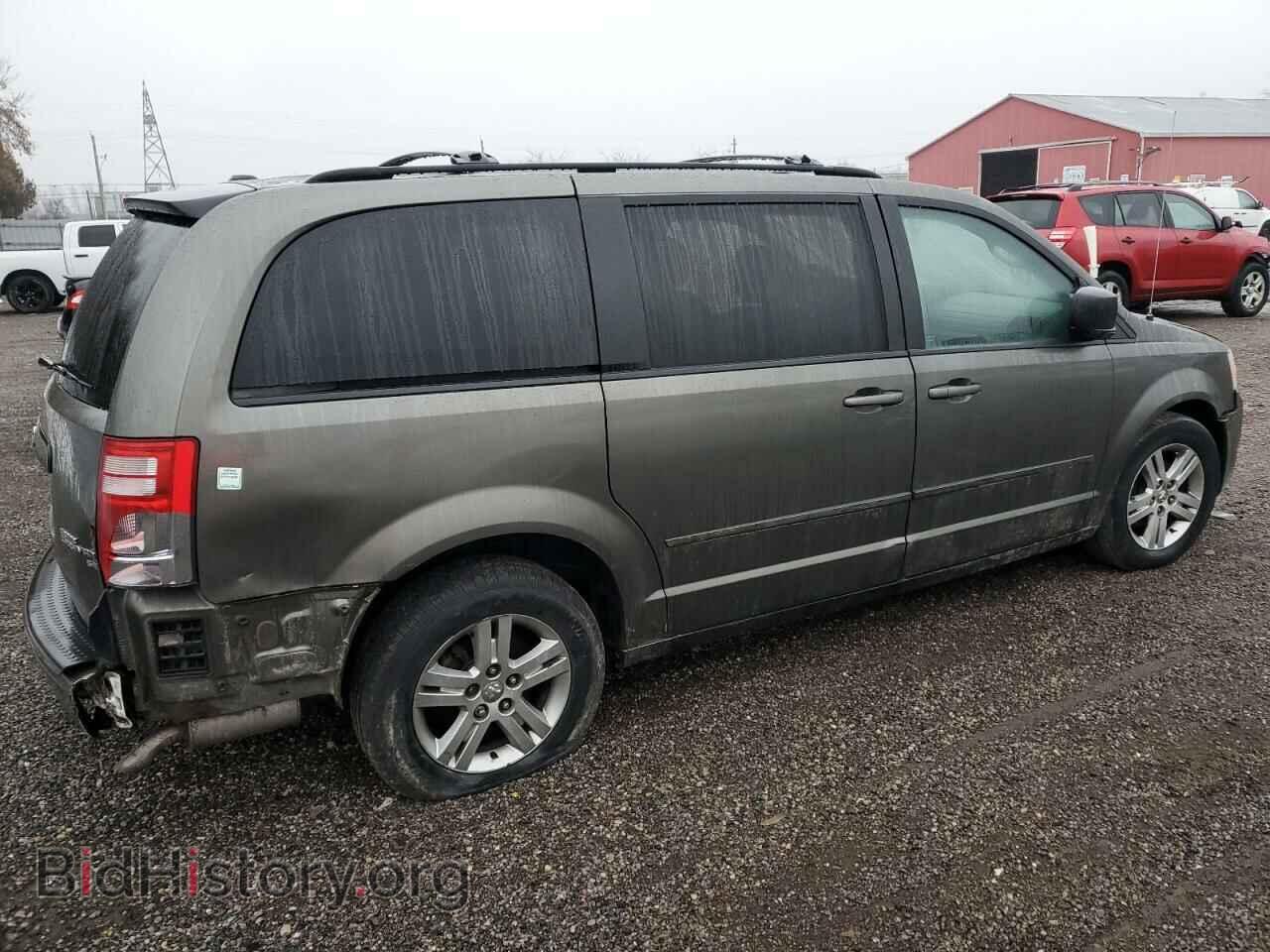 2010 DODGE CARAVAN - VIN: 2D4RN4DE2AR274445 - Фото 3