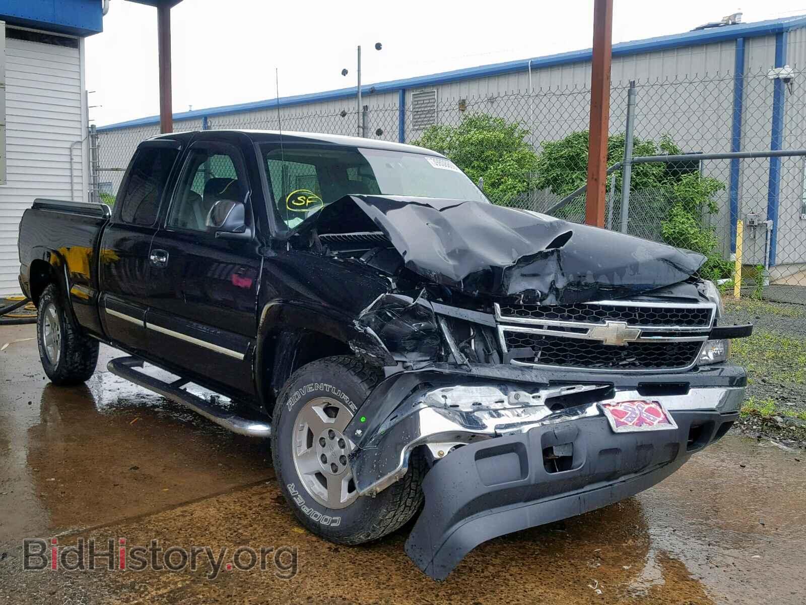 Фотография 1GCEK19B87E168072 - CHEVROLET SILVERADO 2007