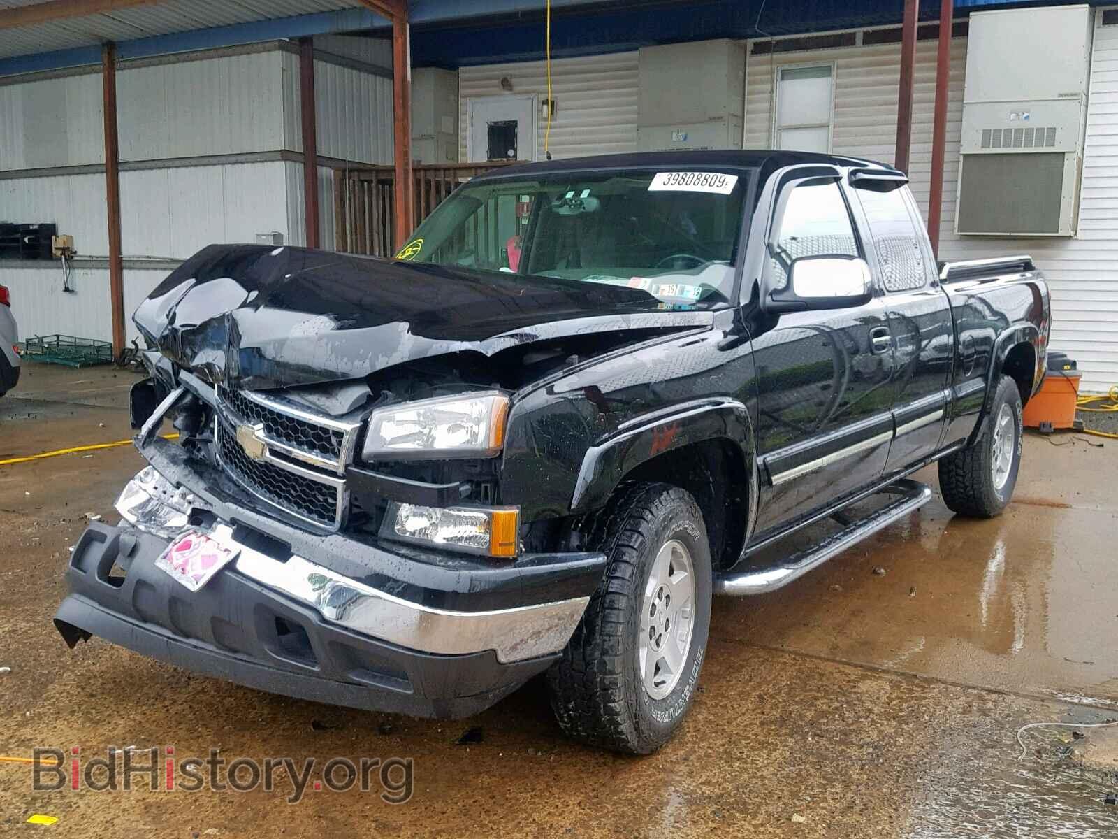 2007 CHEVROLET SILVERADO - VIN: 1GCEK19B87E168072 - Фото 2