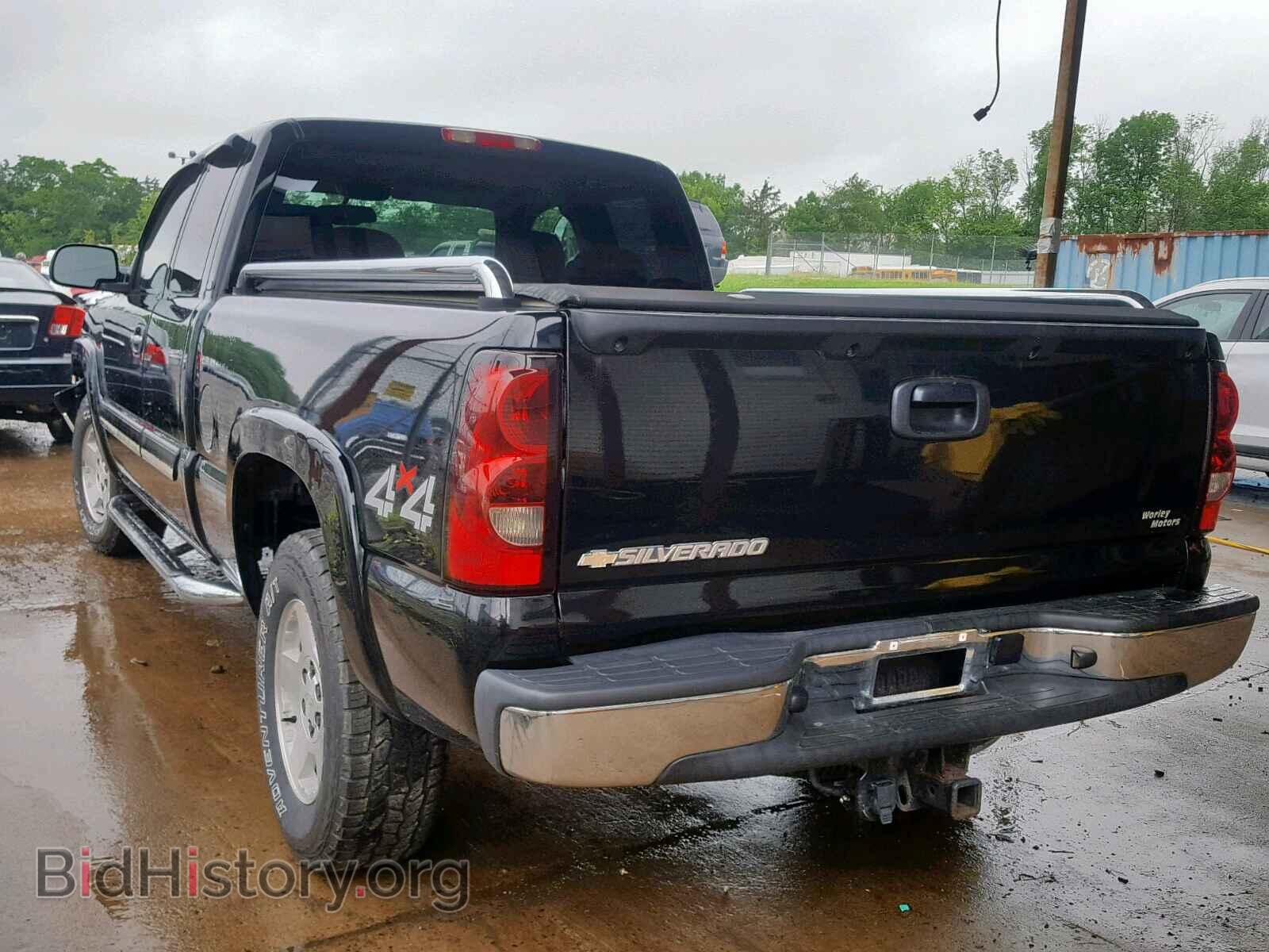2007 CHEVROLET SILVERADO - VIN: 1GCEK19B87E168072 - Фото 3