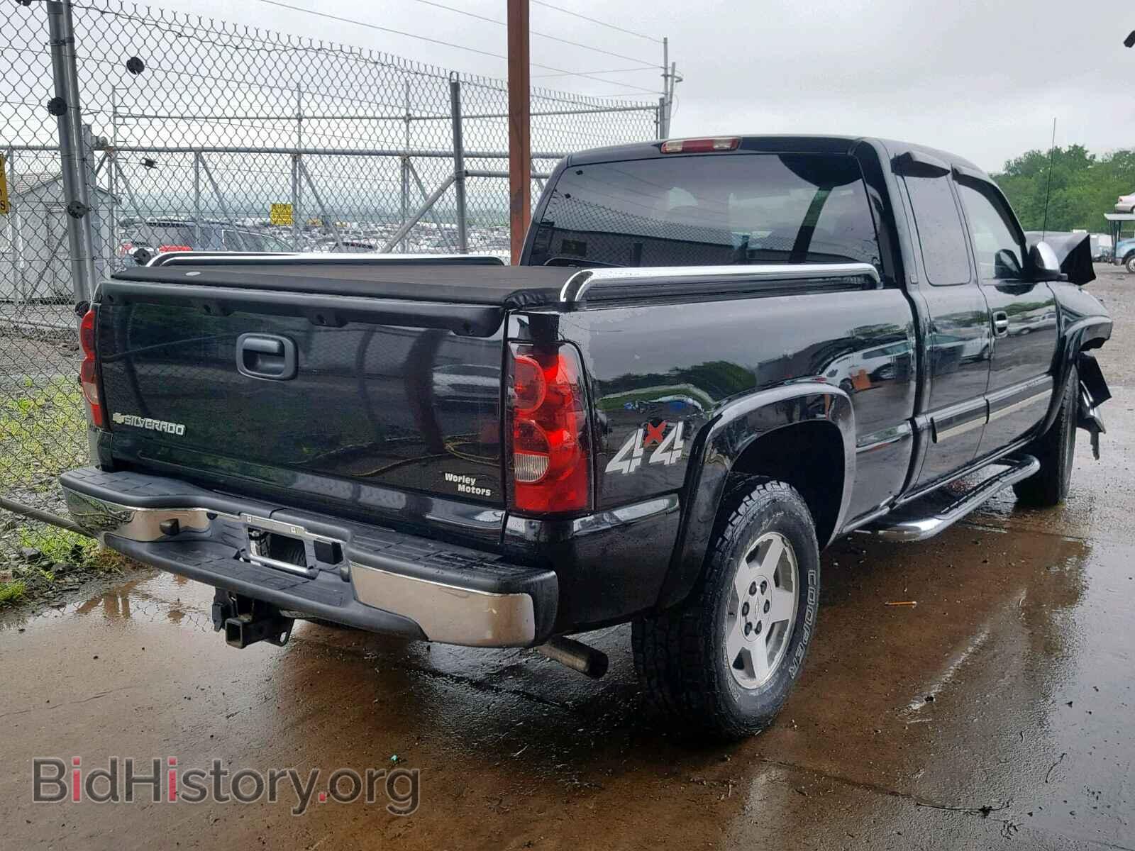 2007 CHEVROLET SILVERADO - VIN: 1GCEK19B87E168072 - Фото 4