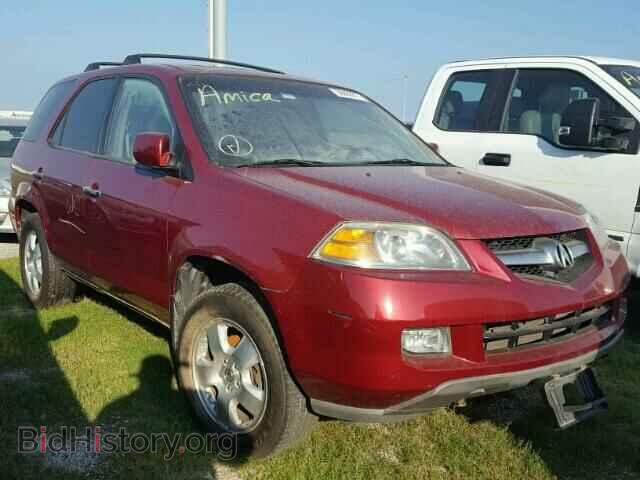 Фотография 2HNYD18276H507205 - ACURA MDX 2006