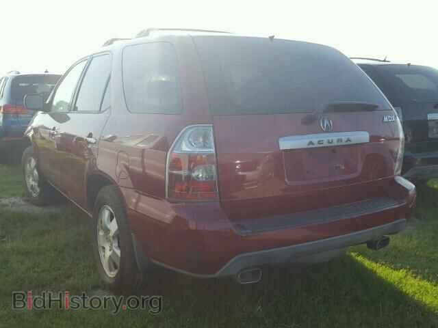2006 ACURA MDX - VIN: 2HNYD18276H507205 - Фото 3