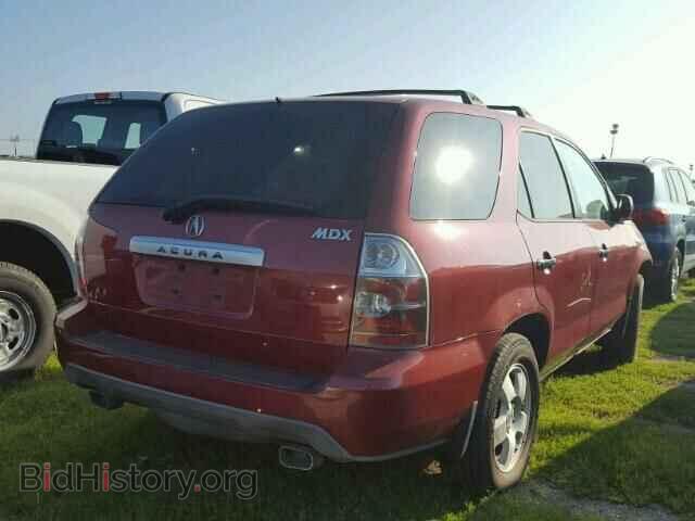 2006 ACURA MDX - VIN: 2HNYD18276H507205 - Фото 4