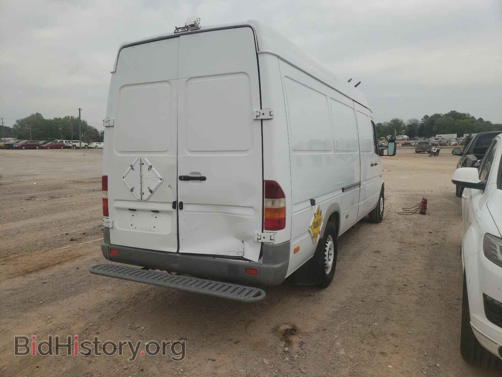 2006 DODGE SPRINTER - VIN: WD0PD744765954367 - Фото 4