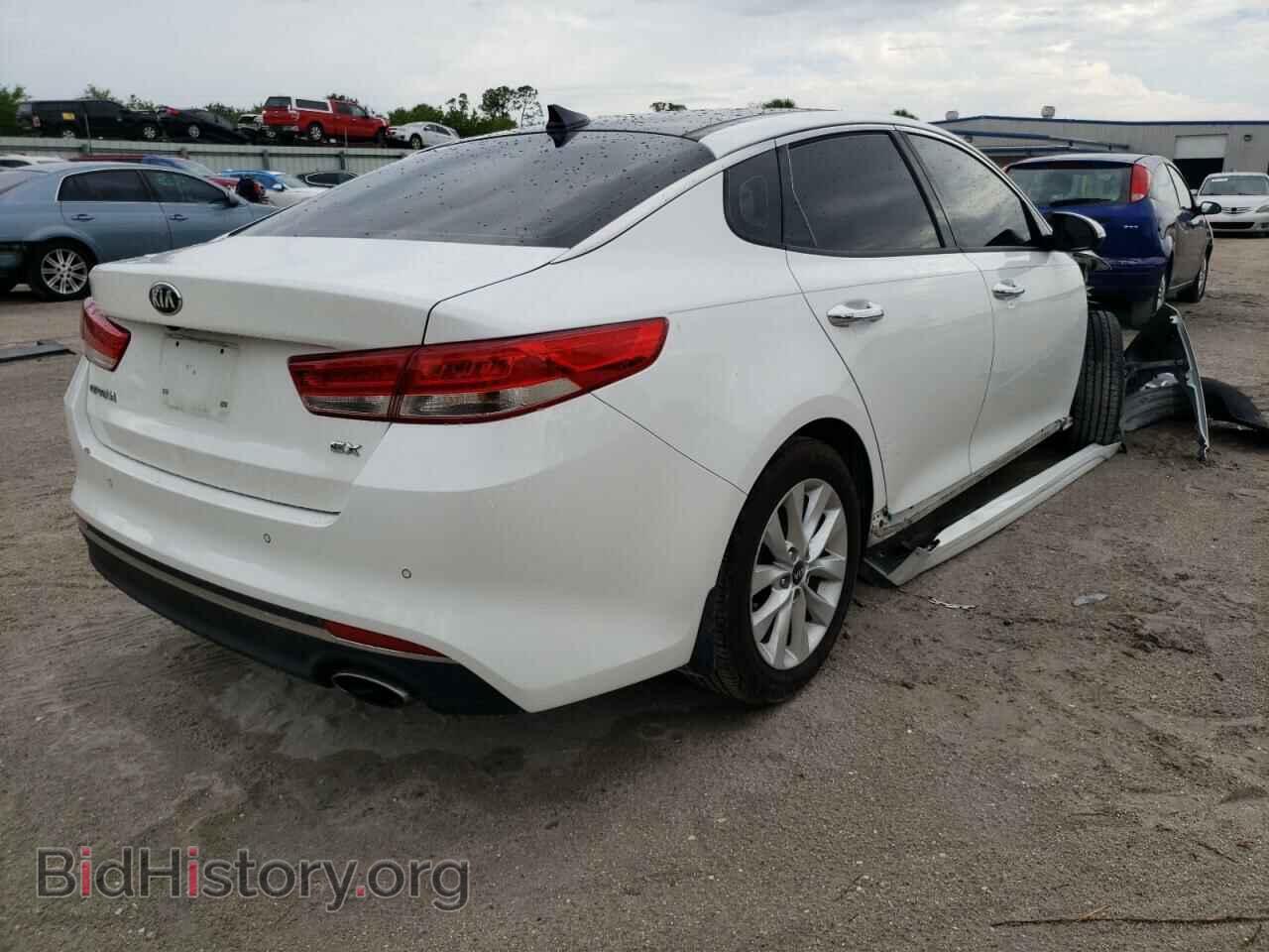 2016 KIA OPTIMA - VIN: 5XXGU4L39GG070945 - Фото 4
