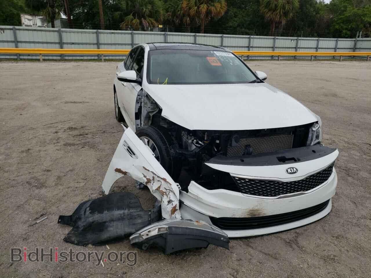 2016 KIA OPTIMA - VIN: 5XXGU4L39GG070945 - Фото 9