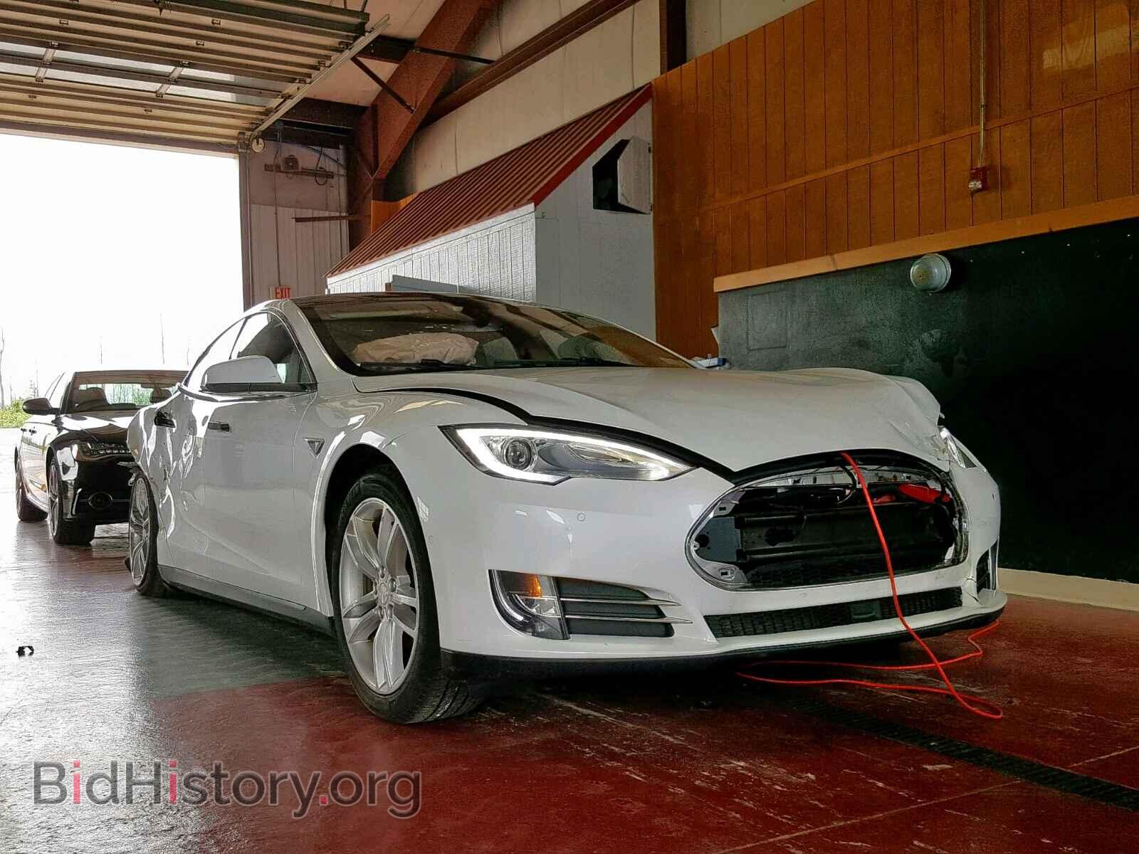Photo 5YJSA1S24FF095165 - TESLA MODEL S 70 2015