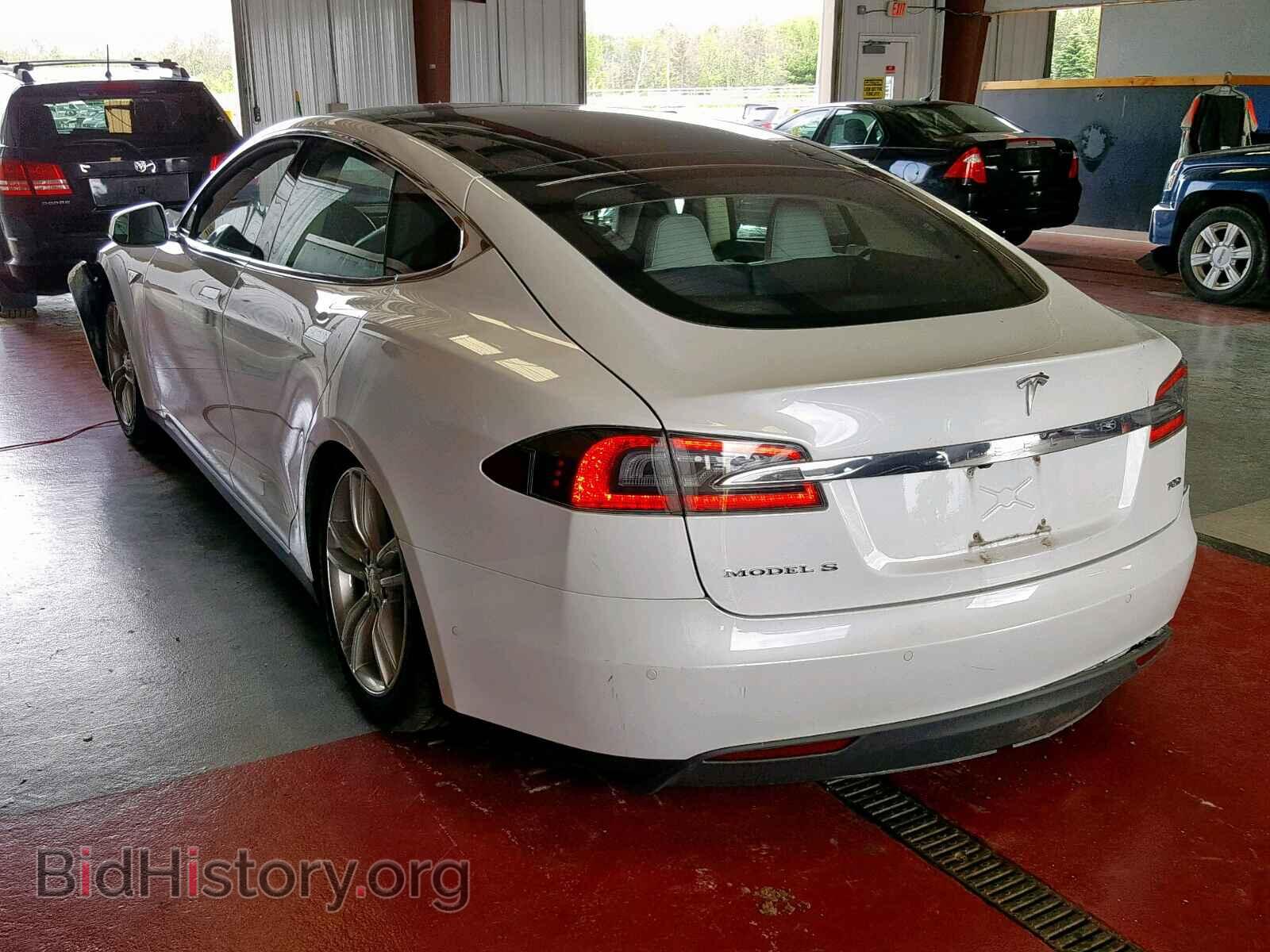 2015 TESLA MODEL S 70 - VIN: 5YJSA1S24FF095165 - Фото 3