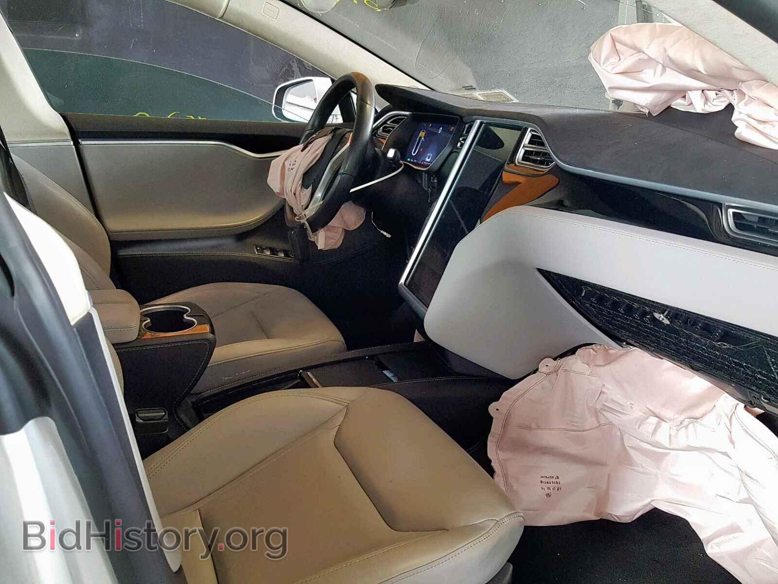 2015 TESLA MODEL S 70 - VIN: 5YJSA1S24FF095165 - Фото 5