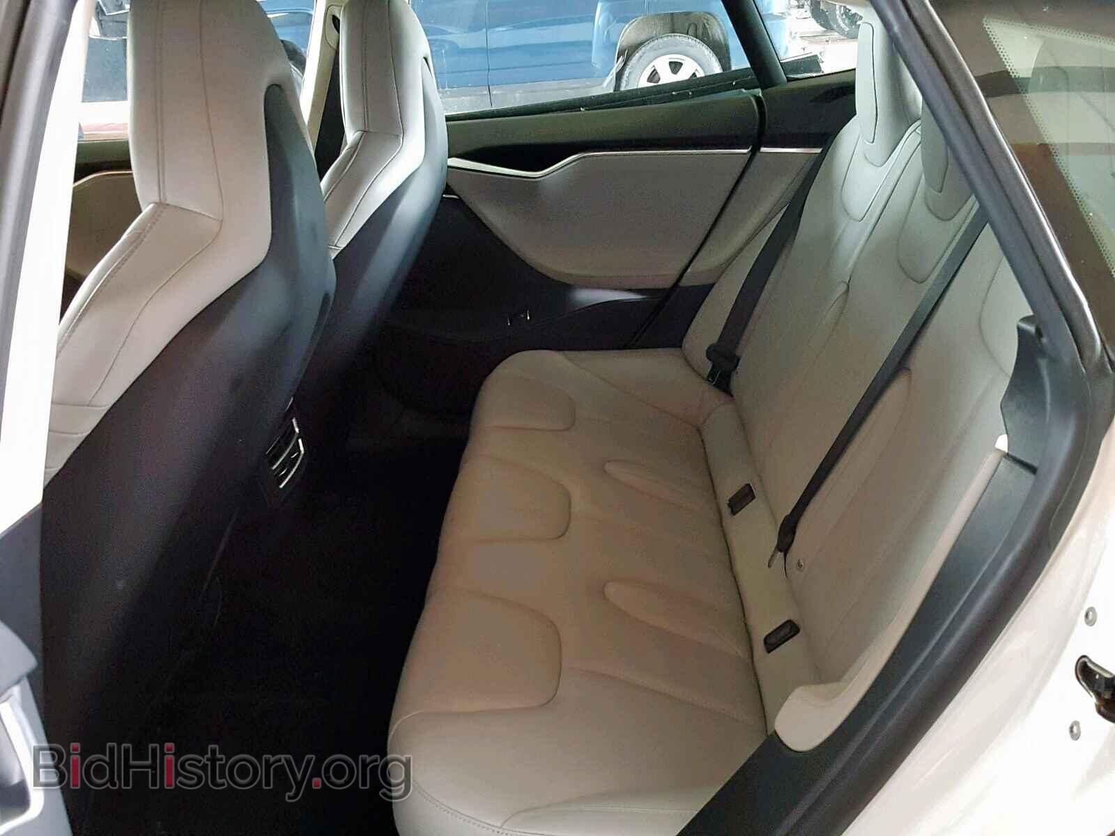 2015 TESLA MODEL S 70 - VIN: 5YJSA1S24FF095165 - Фото 6