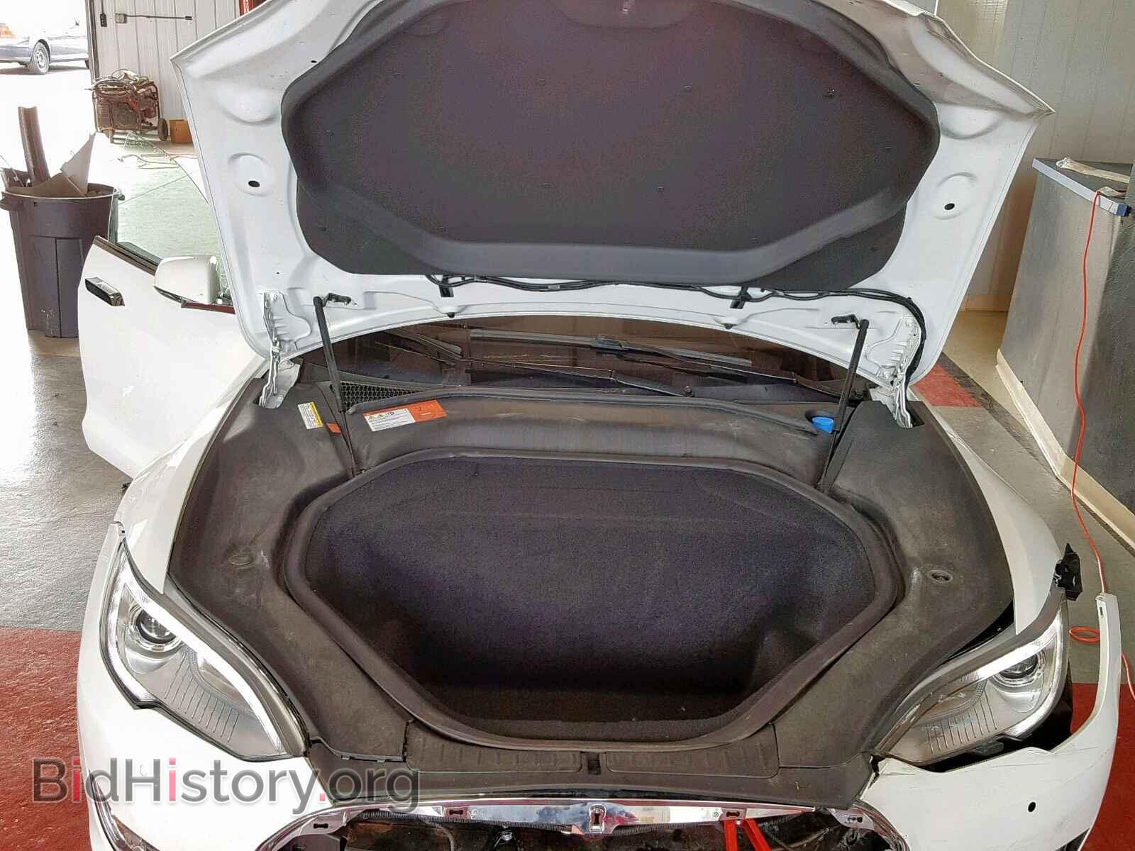 2015 TESLA MODEL S 70 - VIN: 5YJSA1S24FF095165 - Фото 7
