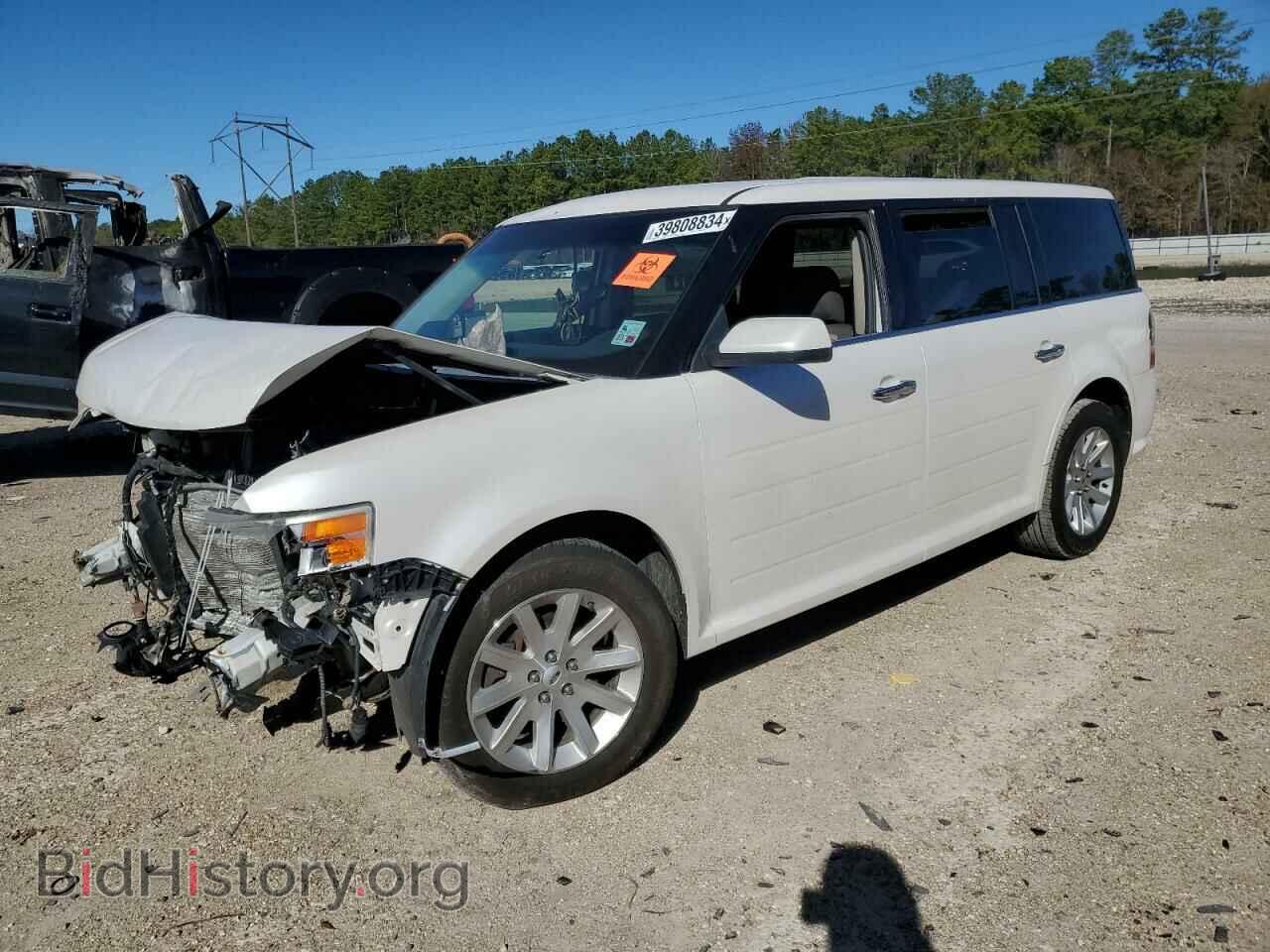 Photo 2FMGK5CC9BBD25965 - FORD FLEX 2011