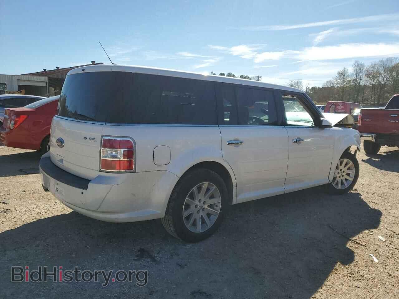 2011 FORD FLEX - VIN: 2FMGK5CC9BBD25965 - Фото 3