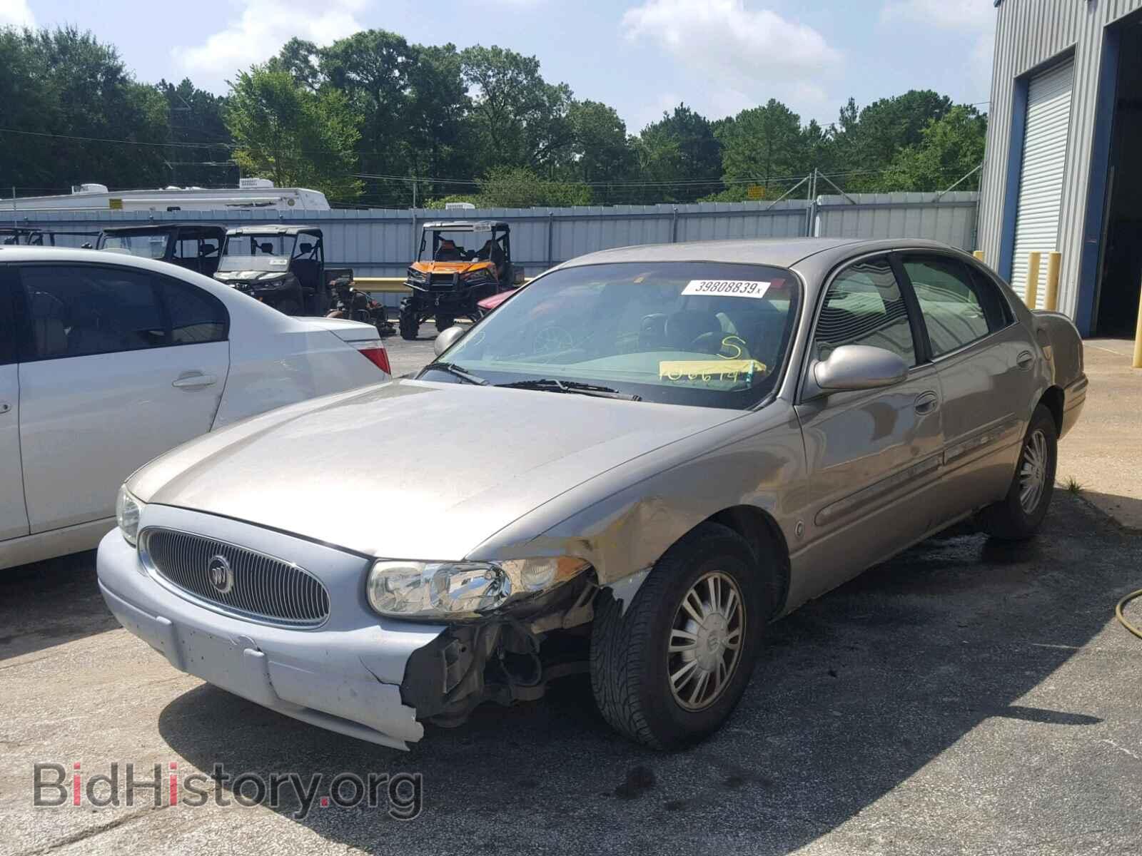 2002 BUICK LESABRE - VIN: 1G4HP54K224106674 - Фото 2