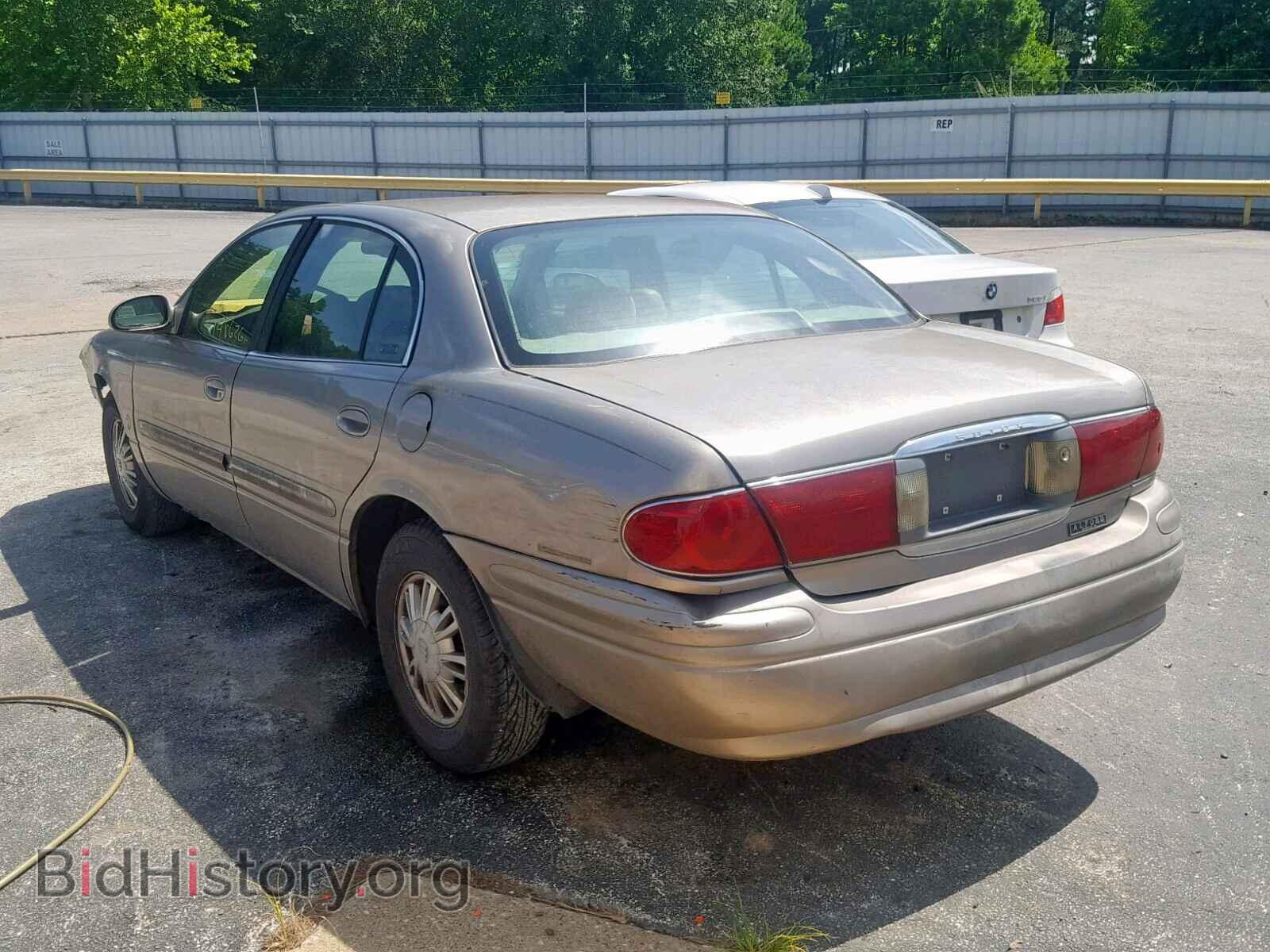 2002 BUICK LESABRE - VIN: 1G4HP54K224106674 - Фото 3