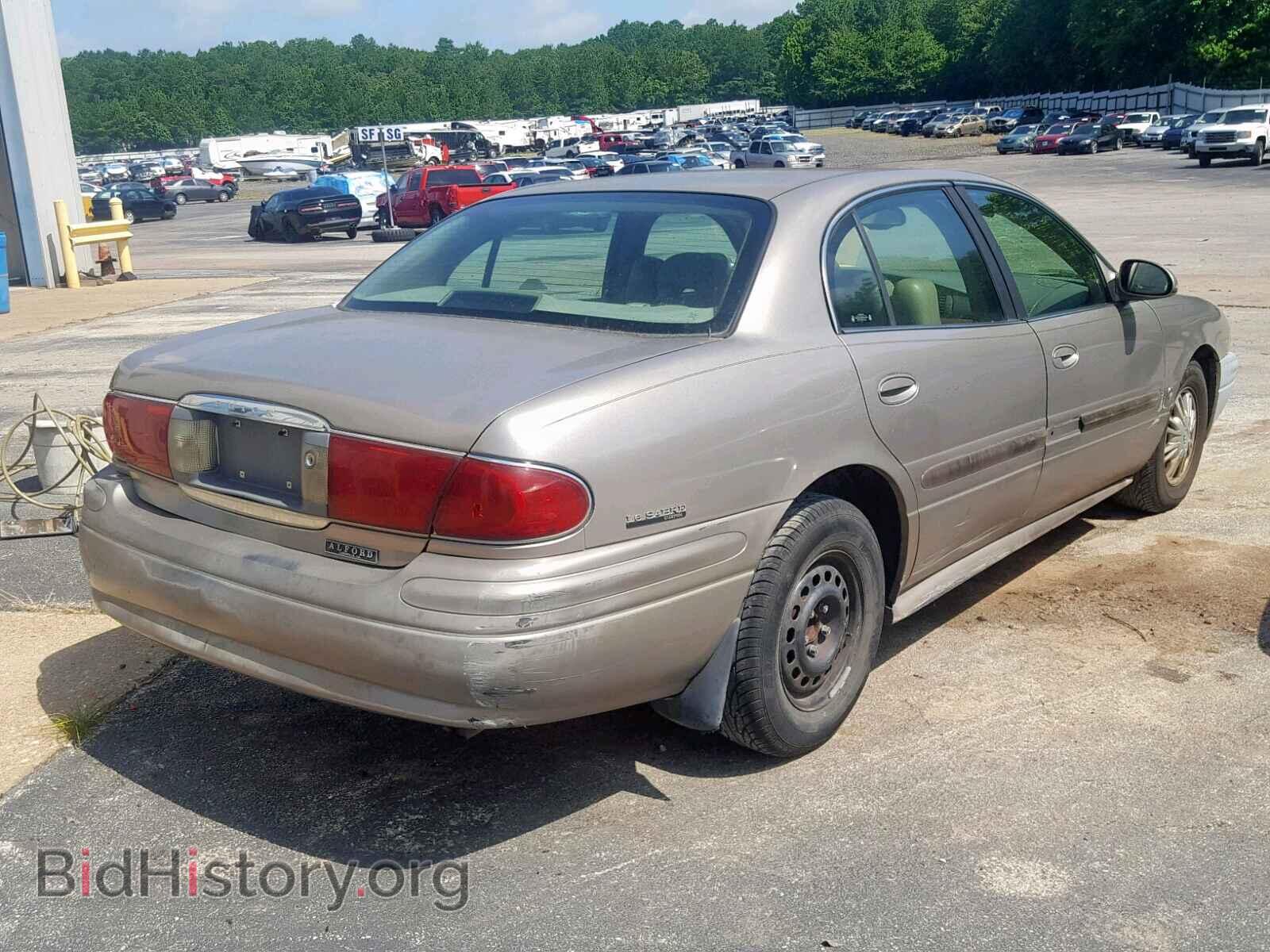 2002 BUICK LESABRE - VIN: 1G4HP54K224106674 - Фото 4