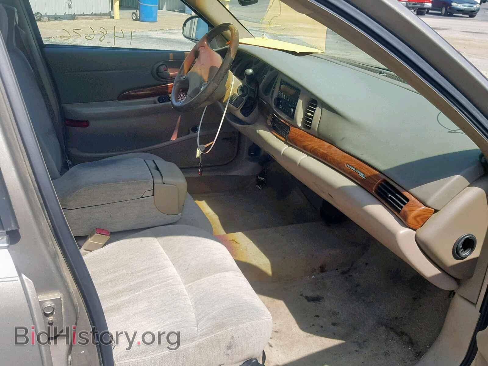 2002 BUICK LESABRE - VIN: 1G4HP54K224106674 - Фото 5