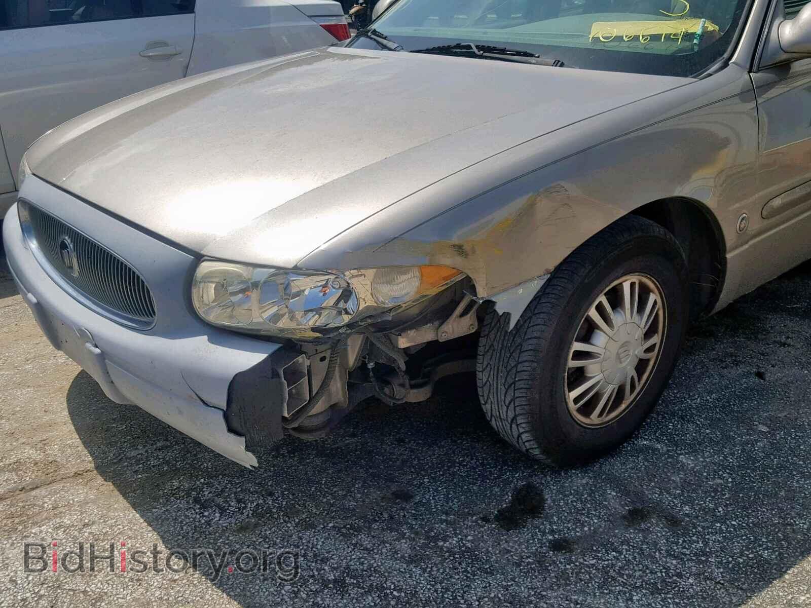 2002 BUICK LESABRE - VIN: 1G4HP54K224106674 - Фото 9