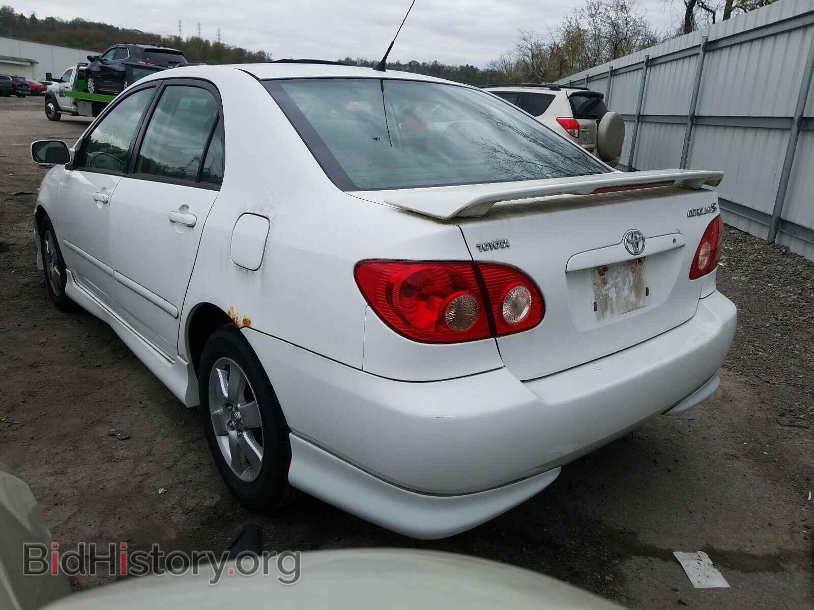 2007 TOYOTA COROLLA - VIN: 2T1BR32E57C802519 - Фото 3